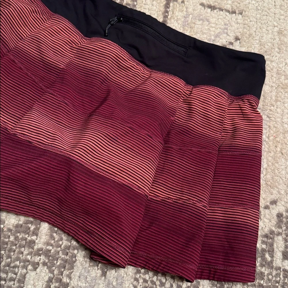 Lululemon  Pace Rival Skirt Size 4